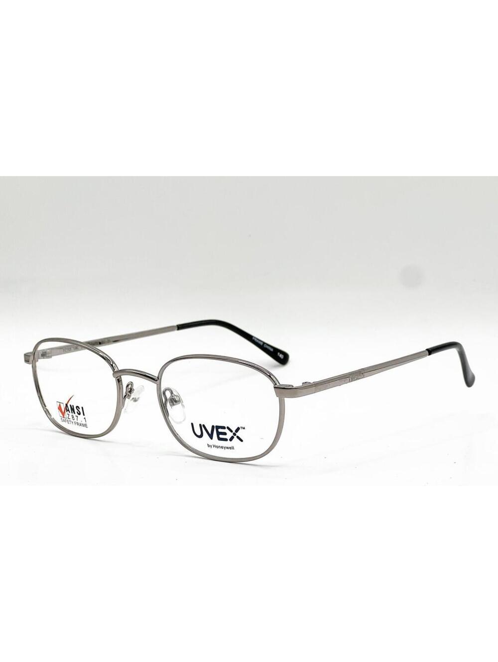 Uvex Fc709 Gml Gunmetal Safety Authentic Eyeglasses 51-19-140
